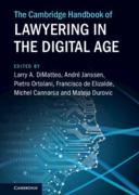 Cover of The Cambridge Handbook of Lawyering in the Digital Age