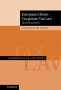 Cover of European Union Corporate Tax Law