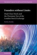 Cover of Founders without Limits: Dual-Class Stock and the Premium Tier of the London Stock Exchange