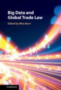 Cover of Big Data and Global Trade Law