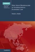 Cover of New Asian Regionalism in International Economic Law