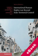 Cover of International Human Rights Law Beyond State Territorial Control (eBook)