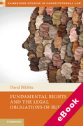 Cover of Fundamental Rights and the Legal Obligations of Business (eBook)