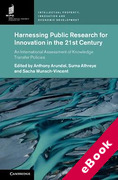 Cover of Harnessing Public Research for Innovation in the 21st Century: An International Assessment of Knowledge Transfer Policies (eBook)