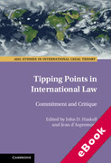 Cover of Tipping Points in International Law: Commitment and Critique (eBook)