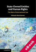 Cover of State-Owned Entities and Human Rights: The Role of International Law (eBook)