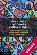Cover of Mental Health, Legal Capacity, and Human Rights (eBook)
