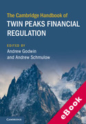 Cover of The Cambridge Handbook of Twin Peaks Financial Regulation (eBook)