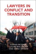 Cover of Lawyers in Conflict and Transition