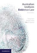 Cover of Australian Uniform Evidence Law