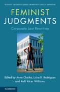 Cover of Feminist Judgments: Corporate Law Rewritten