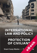 Cover of International Law and Policy on the Protection of Civilians (eBook)