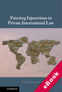 Cover of Freezing Injunctions in Private International Law (eBook)