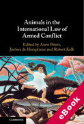 Cover of Animals in the International Law of Armed Conflict (eBook)