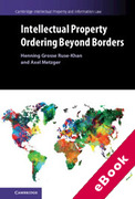 Cover of Intellectual Property Ordering Beyond Borders (eBook)
