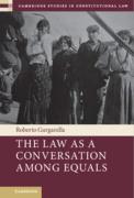 Cover of The Law as a Conversation Among Equals