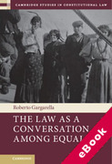 Cover of The Law as a Conversation among Equals (eBook)