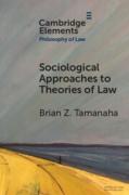 Cover of Sociological Approaches to Theories of Law