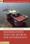 Cover of Micronations and the Search for Sovereignty