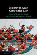 Cover of Leniency in Asian Competition Law