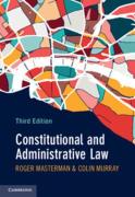 Cover of Constitutional and Administrative Law