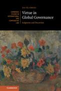 Cover of Virtue in Global Governance: Judgment and Discretion