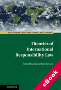 Cover of Theories of International Responsibility Law (eBook)