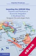 Cover of Investing the ASEAN Way: Theories and Practices of Economic Integration in Southeast Asia (eBook)