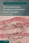 Cover of The European Union, Emerging Global Business and Human Rights