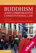 Cover of Buddhism and Comparative Constitutional Law (eBook)