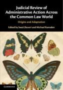 Cover of Judicial Review of Administrative Action Across the Common Law World: Origins and Adaptation