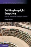 Cover of Drafting Copyright Exceptions: From the Law in Books to the Law in Action