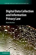 Cover of Digital Data Collection and Information Privacy Law