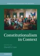 Cover of Constitutionalism in Context