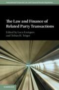 Cover of The Law and Finance of Related Party Transactions