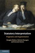 Cover of Statutory Interpretation: Pragmatics and Argumentation