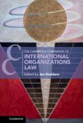 Cover of The Cambridge Companion to International Organizations Law