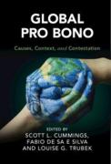 Cover of Global Pro Bono: Causes, Context, and Contestation