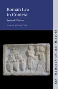 Cover of Roman Law in Context