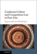 Cover of Confucian Culture and Competition Law in East Asia