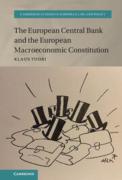 Cover of The European Central Bank and the European Macroeconomic Constitution