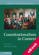Cover of Constitutionalism in Context (eBook)
