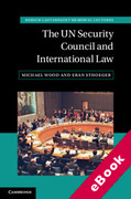 Cover of The UN Security Council and International Law (eBook)