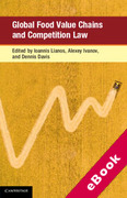 Cover of Global Food Value Chains and Competition Law (eBook)