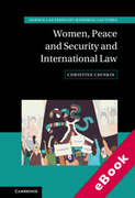 Cover of Women, Peace and Security and International Law (eBook)