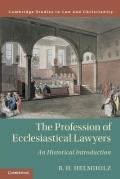 Cover of The Profession of Ecclesiastical Lawyers: An Historical Introduction