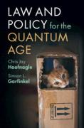 Cover of Law and Policy for the Quantum Age