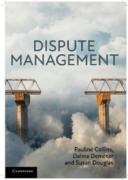 Cover of Dispute Management