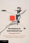 Cover of Revolutions in International Law: The Legacies of 1917