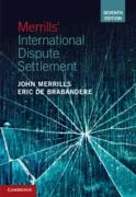 Cover of Merrills' International Dispute Settlement